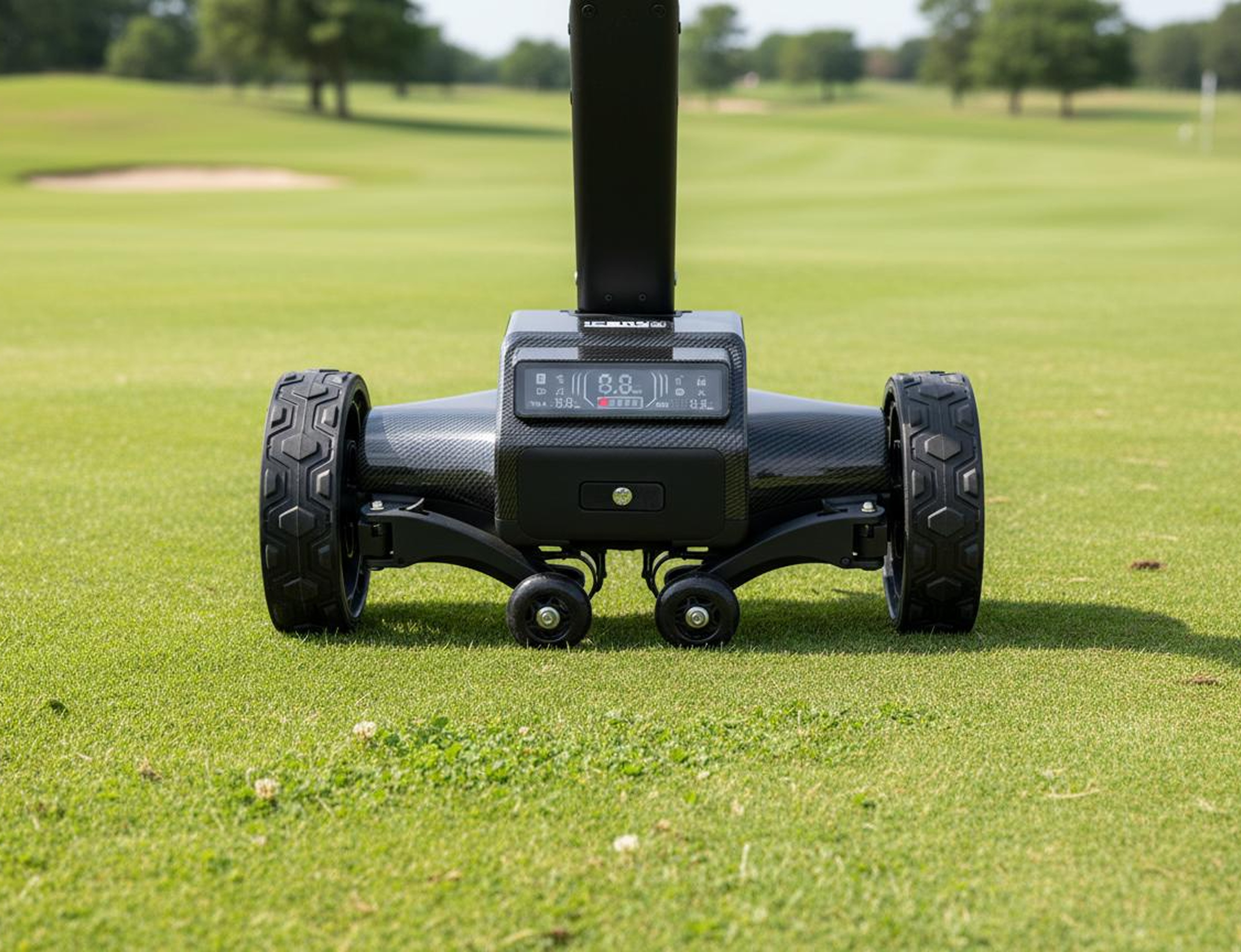 IproCaddy Follow me Golf Buggy