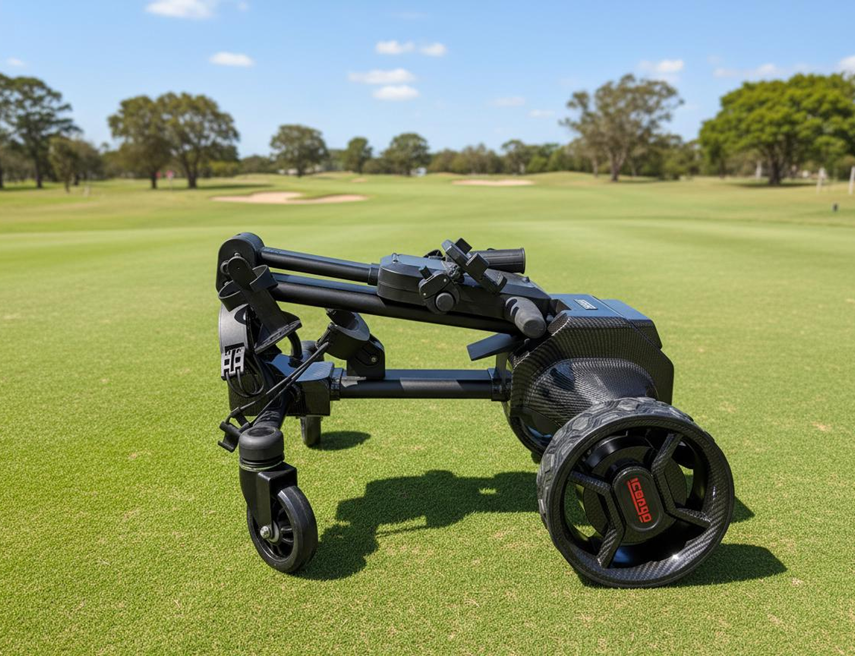 IproCaddy Follow me Golf Buggy