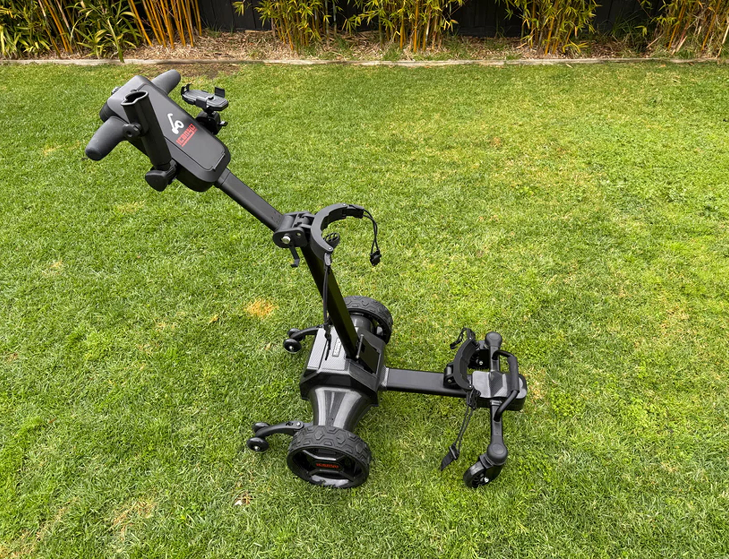 IproCaddy Follow me Golf Buggy