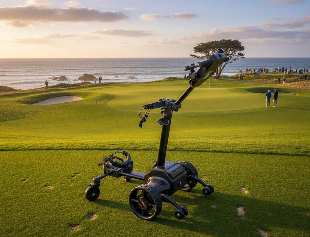 IproCaddy Follow me Golf Buggy