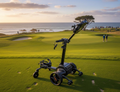 IproCaddy Follow me Golf Buggy