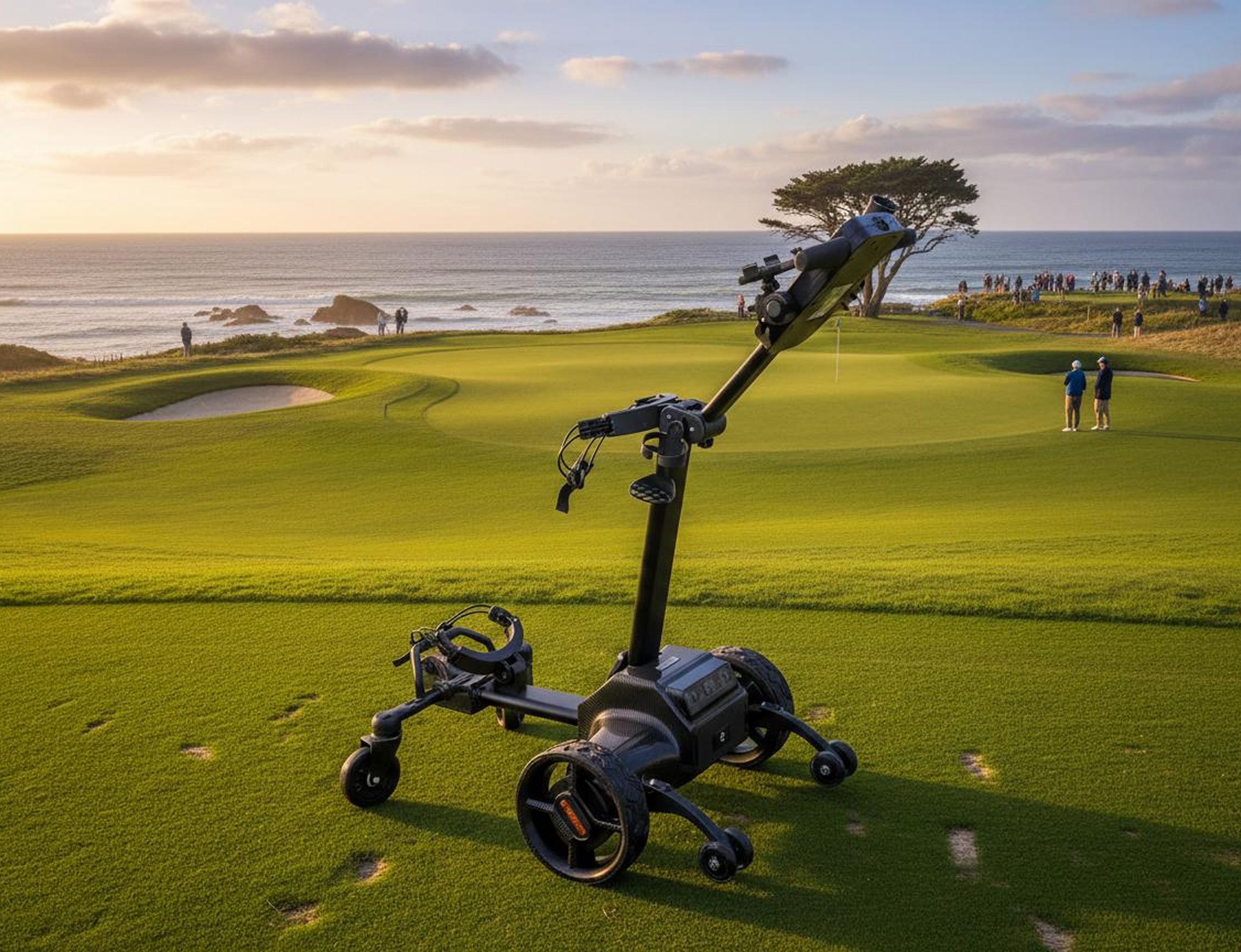 IproCaddy Follow me Golf Buggy